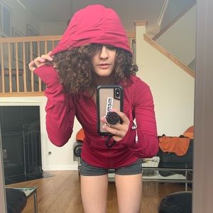 Reversible Berry Lululemon Dance Studio III Jacket